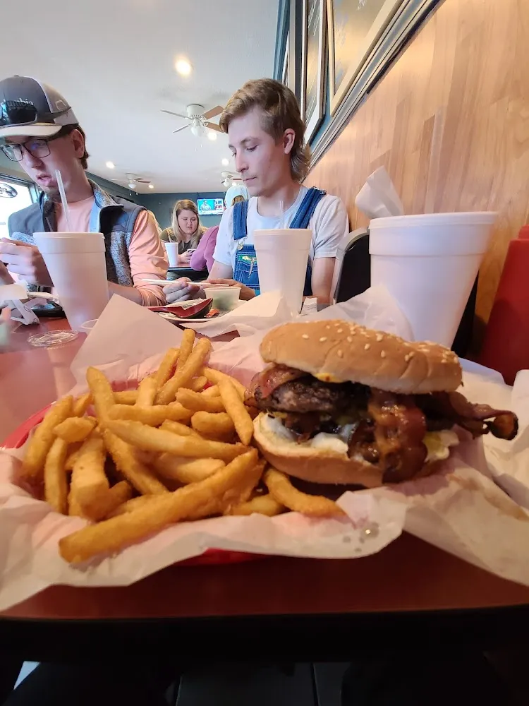 Cheeseburgers All the Way